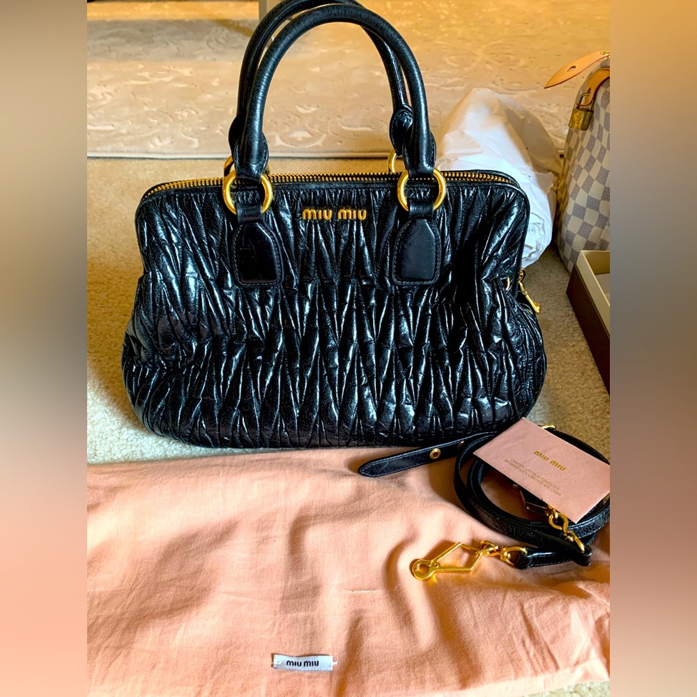 ❌ SOLD ❌Miu Miu Bag 🖤🧡